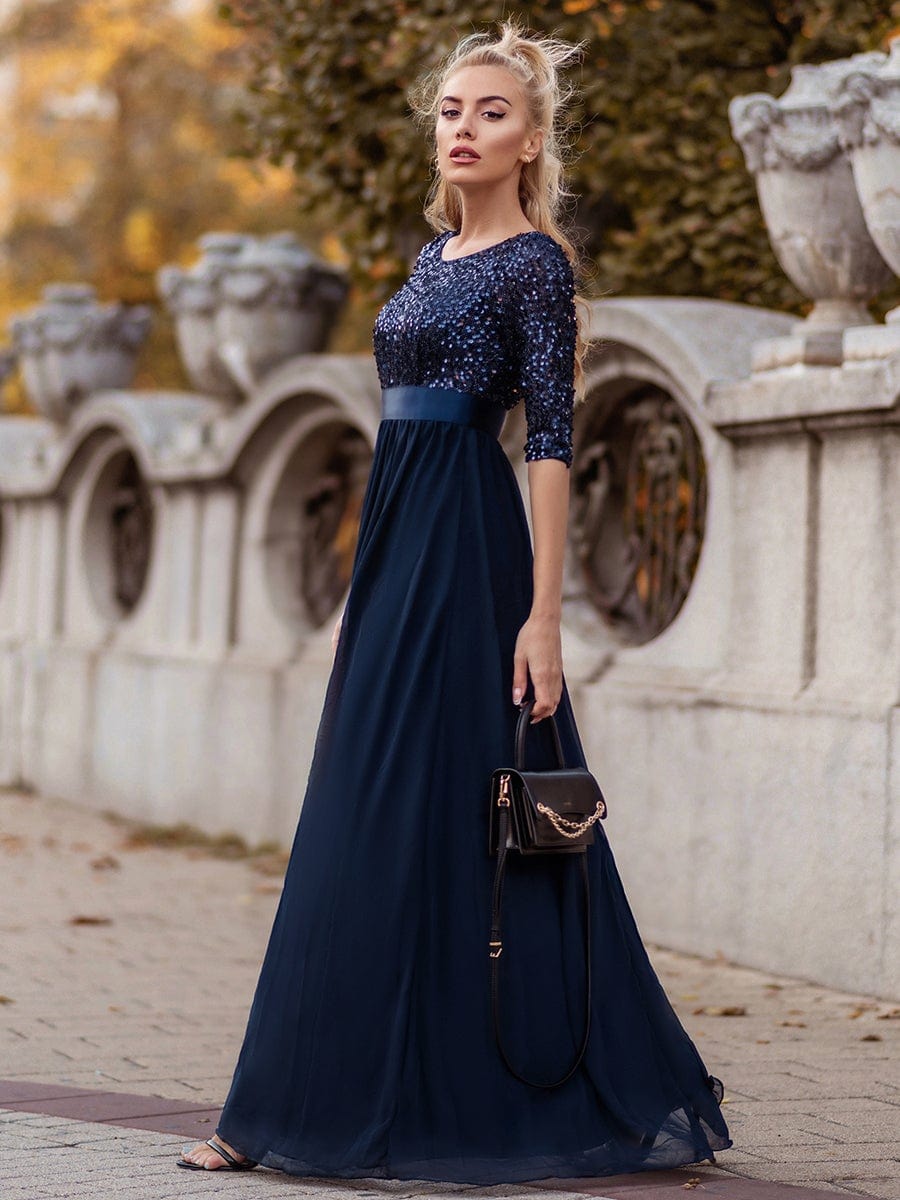 Buy Evening Dresses with Sleeves Online - JJ's House